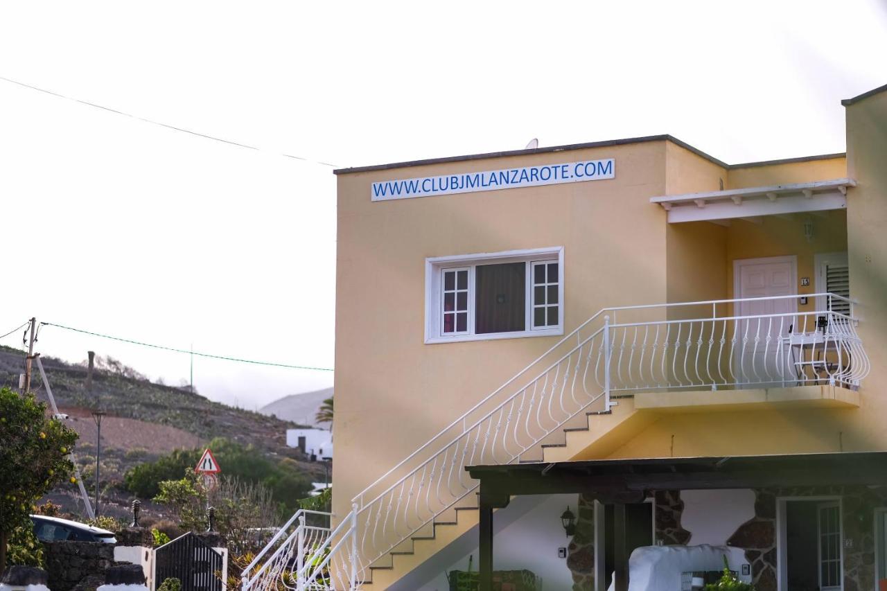 Club Jm Lanzarote Vendégház Tabayesco Kültér fotó