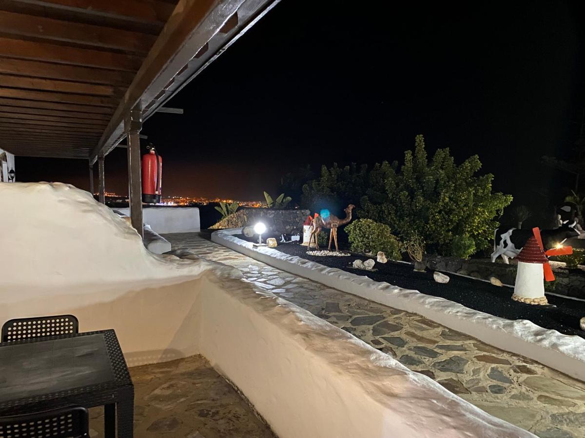 Club Jm Lanzarote Vendégház Tabayesco Kültér fotó