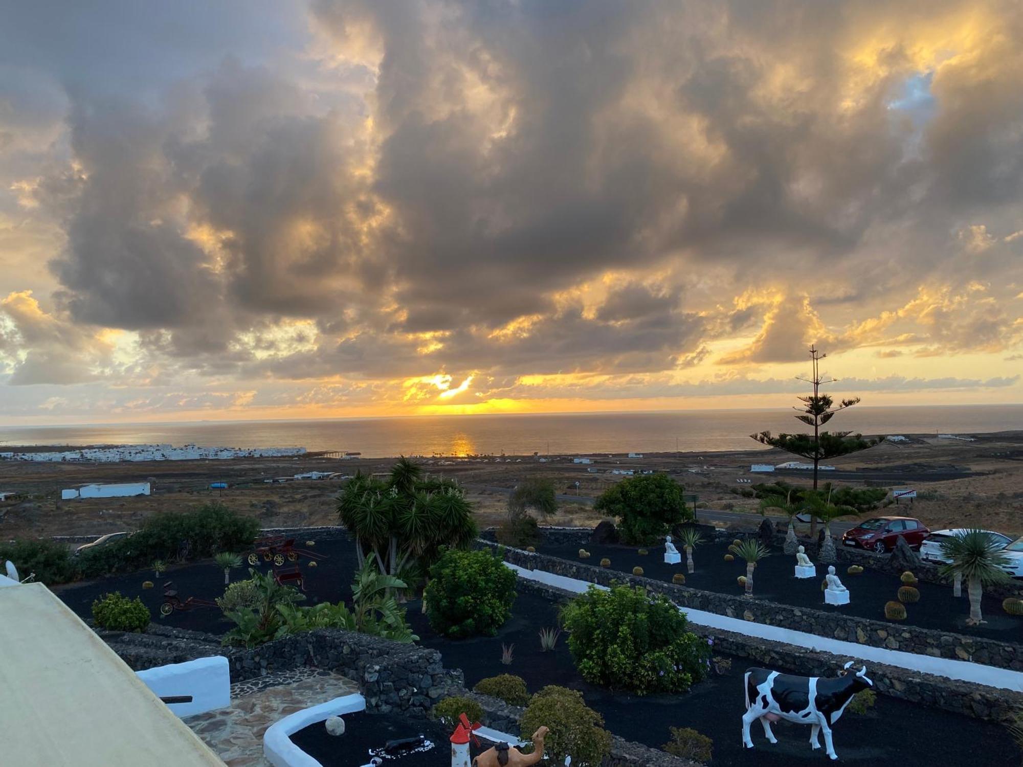 Club Jm Lanzarote Vendégház Tabayesco Kültér fotó
