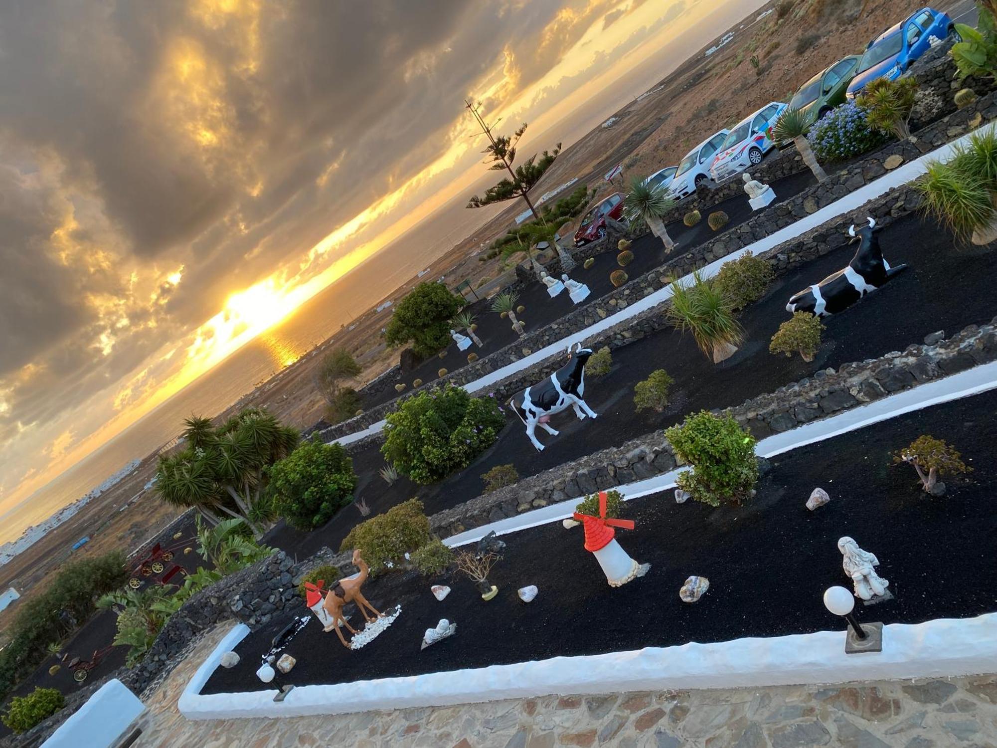 Club Jm Lanzarote Vendégház Tabayesco Kültér fotó
