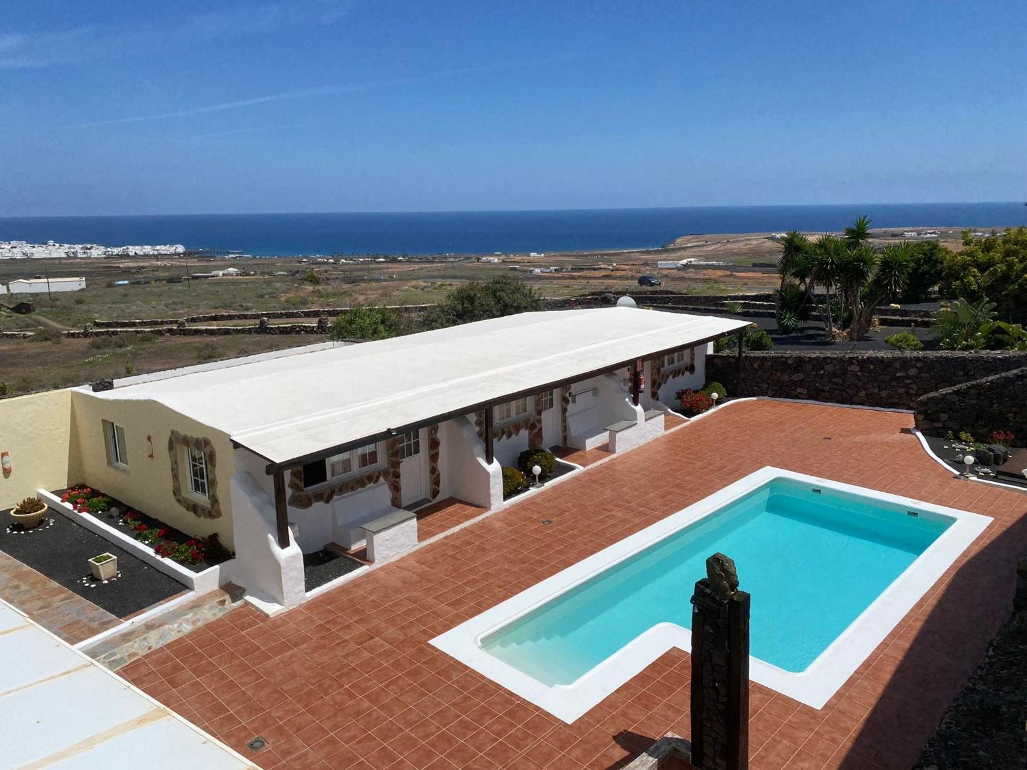 Club Jm Lanzarote Vendégház Tabayesco Kültér fotó