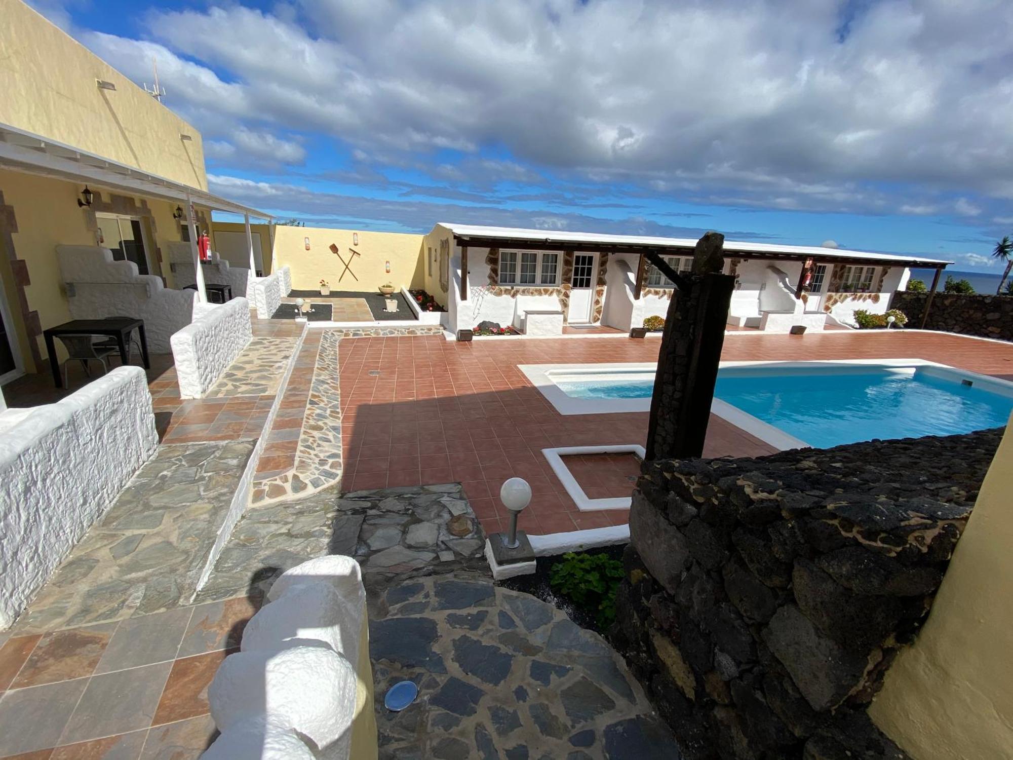 Club Jm Lanzarote Vendégház Tabayesco Kültér fotó