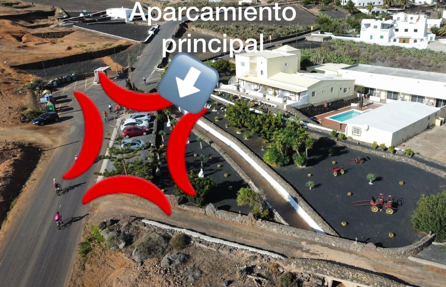 Club Jm Lanzarote Vendégház Tabayesco Kültér fotó
