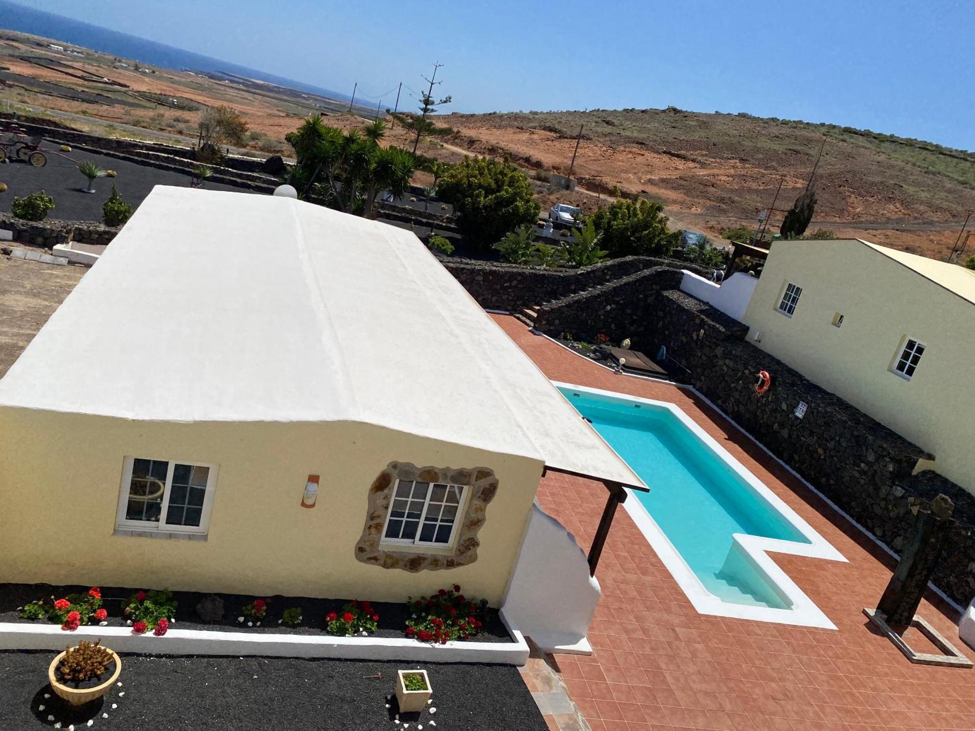 Club Jm Lanzarote Vendégház Tabayesco Kültér fotó