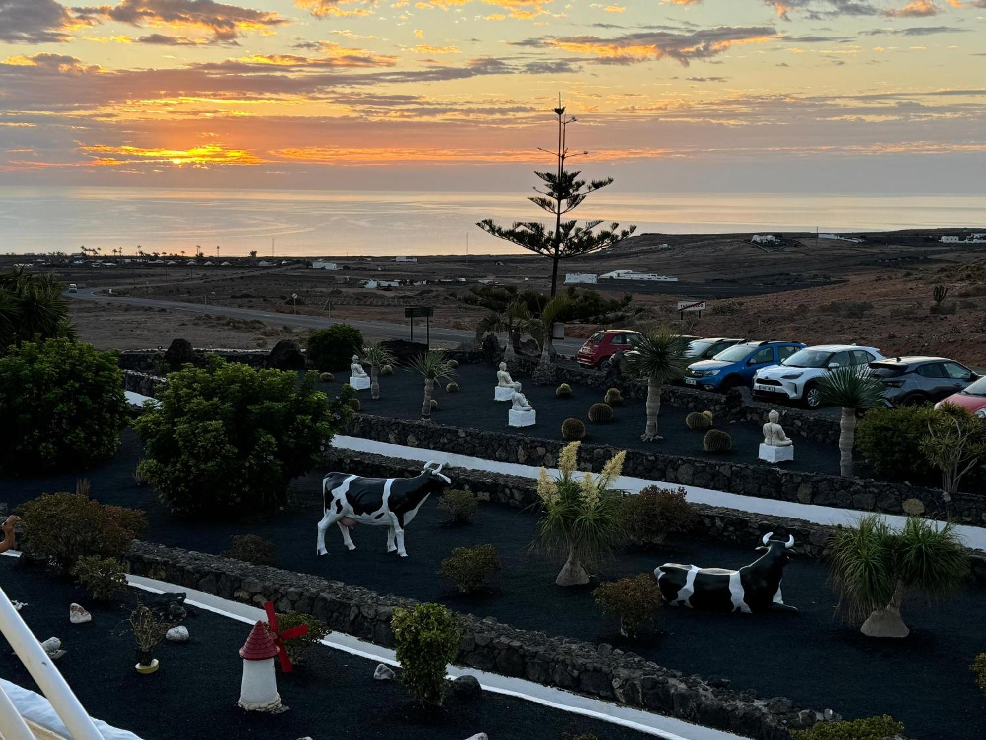 Club Jm Lanzarote Vendégház Tabayesco Kültér fotó